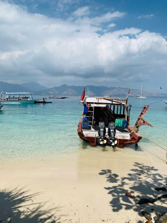 The Koho Air Hotel Gili Air Dış mekan fotoğraf